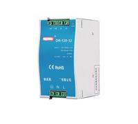 Alimentatore switching for guida DIN EDR-75-24 DC NDR-75W 220 a 12V Trasformatore 24 Volt 3A(DR-120-12)