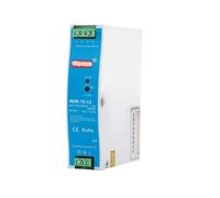 Alimentatore switching for guida DIN EDR-75-24 DC NDR-75W 220 a 12V Trasformatore 24 Volt 3A(NDR-75-12)
