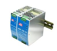 Alimentatore switching for guida DIN serie NDR-75/120/240/480W, ingresso CA 90-264 V, uscita 12 V/24 V for alimentazione industriale(48V,NDR-75W)