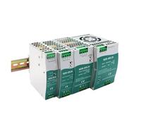 Alimentatore switching for guida DIN, uscita singola 12 V 24 48 NDR-75 120 240 480(75W,48V)
