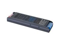 Alimentatore switching for luce lineare a LED 12V24V, scatola luminosa pubblicitaria, striscia luminosa semi-incapsulata a diamante nero, trasformatore CC(24V200W)