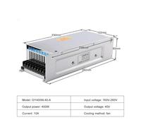 Alimentatore switching GY400W-40-A 40V 10A 460W