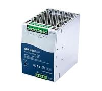 Alimentatore switching industriale a uscita singola da 480 W SDR-480-24 SDR-480-48 90-264 V CA/127-370 V(SDR-480-24)