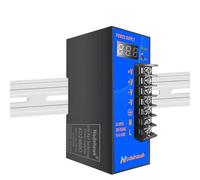 Alimentatore switching industriale da 24 V AC 110-240 V a DC 24 V, alimentatore su guida DIN altamente efficiente e doppia uscita per apparecchiature di illuminazione relè di monitoraggio motore