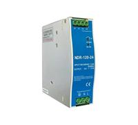 Alimentatore switching industriale da CA a CC con uscita singola, montato su guida DIN, 12 V, 24 V, 48 V, NDR120W, 100-120 V CA/180-240 V CA(NDR-120W-48V 2.5A)