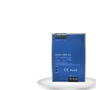 Alimentatore switching industriale for guida DIN da 480 W NDR-480 con trasformatore PFC AC100-240 V 24 V 36 V 48 V NDR-480-24 NDR-480-48(48V)