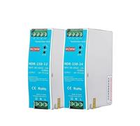 Alimentatore switching industriale su guida DIN da 150 W 12 V 24 V 48 V CA/CC Sorgente di alimentazione a uscita singola NDR-150-12 NDR-150-24 NDR-150-48(12V_150W)