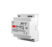 Alimentatore switching industriale su guida DIN DR-30W 45W 60W Uscita singola 5V 12V 24V AC DC Converter Ingresso interruttore di alimentazione 110/240VAC(30W)