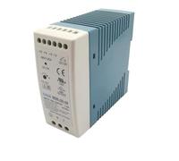 Alimentatore switching industriale su guida DIN MDR 60W 48V 1,25A for luce led cctv (MDR60W-48V)