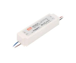 Alimentatore switching, LED, 36W, 12VDC, 3A, 90264VAC LPV-35-12