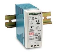 Alimentatore Switching Mean Well DRC-40B DIN Rail 40.02W 27.6V 0.95A; 27.6V 0.5A