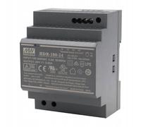Alimentatore Switching Mean Well HDR-100-24 100W 24V 3.83A Da Montare Su Din