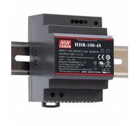 Alimentatore Switching Mean Well HDR-100-48 100W 48V 1.92A Da Montare Su Din