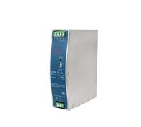 Alimentatore switching montato su guida EDR-75 120 150 240W-12 24V / NDR-75 120 150 240W-12 24 48V uscita industriale DIN rail (24V, EDR-75W)