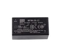 Alimentatore switching MPM-20 Modulo di alimentazione medicale chiuso da 20 W 3,3/5/12/15/24 V(MPM-20-15)