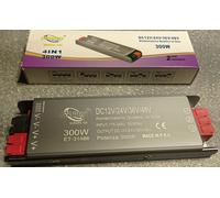 ALIMENTATORE SWITCHING MULTITENSIONE 12/24/36/48 V DC 300W ING 176/264V AC NEW
