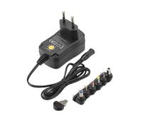 Alimentatore Switching Multitensione 3-12V 600mA 7.2W max con protezione corto