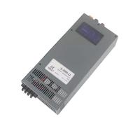 Alimentatore switching multitensione da 2000 W da CA a CC regolabile | Caricabatterie 12V/36V/48V/60V/72V con ventola silenziosa for camper/roulotte/solare off-grid