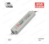 ALIMENTATORE SWITCHING MW 18W 24V DC 0.75A IP 67 MEAN WELL LPH-18-24