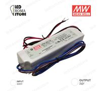 ALIMENTATORE SWITCHING MW 35W 24V DC 1.45A IP67 MEAN WELL LPV-35-24