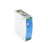 Alimentatore switching NDR-120 220V a 24V guida 12V48V DC DR Tensione stabilizzata EDR(NDR-120-24)