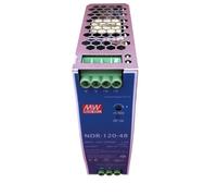 Alimentatore switching NDR-120 220V a 24V guida 12V48V DC DR Tensione stabilizzata EDR(NDR-120-24V)
