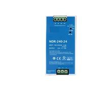 Alimentatore switching NDR-240 Guida da 220 V a 24 V Motore trasformatore DRP stabilizzato da 48 V CC(NDR-240-24 24V10A)