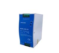 Alimentatore switching NDR-240W 12/24V Ultra sottile Uscita singola Montaggio su guida DIN AC DC for apparecchiature elettriche SMPS(NDR-240-12)