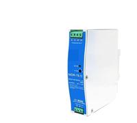 Alimentatore switching NDR-75W 120W 240W 480W Guida DIN industriale 12V 24V 48V Trasformatore a uscita singola AC/DC(NDR-75-12 12V6.3A)