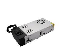 Alimentatore switching, Parti a stampante 3D Alimentatore commutabile AC/DC 12V 30A S-360-12 360W e AC/DC 24V 15A 360W con interruttore di alimentazione Presa di alimentazione a 3 pin(12v30a)