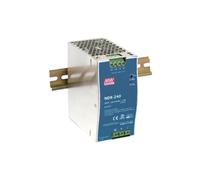 Alimentatore switching per binario DIN 240W 48VDC DDR-240-48