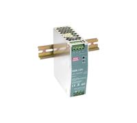 Alimentatore switching, per guida DIN, 120W, 48VDC EDR-120-48