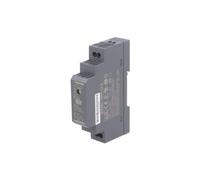 Alimentatore switching, per guida DIN, 12W, 5VDC, 2,4A HDR-15-5