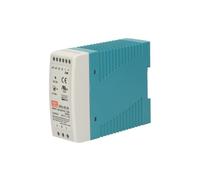 Alimentatore switching, per guida DIN, 40,8 W, 24 VDC DRA-40-24
