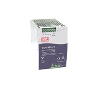 Alimentatore switching, per guida DIN, 480W, 24VDC WDR-480-24