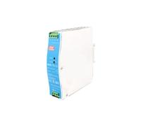 Alimentatore switching per guida DIN 75,6W 12VDC 6,3A DDR-75-12