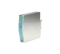 Alimentatore switching, per guida DIN, 76,8 W, 24 VDC EDR-75-24