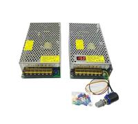 Alimentatore switching regolabile 200W 240W 0-5V 12V 24V 36V 48V Alimentatore stabilizzato in tensione(Countless displays,0-5V40A)
