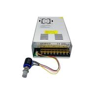 Alimentatore switching regolabile AC-DC 5V 12V 24V 36V 48V Alimentatore LED Trasformatore Driver Adattatore 60V 80V 120V 160V 480W Versatile ed efficiente(With potentiometer,0-120V4A)
