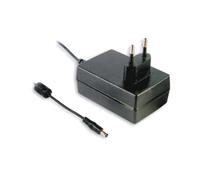 Alimentatore switching, rete, spina, 12VDC, 1,5A GSM18E12-P1J