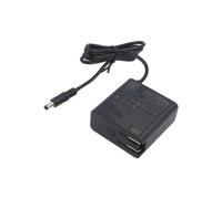 Alimentatore switching, rete, spina, 12VDC, 4,88A NGE65I12-P1J