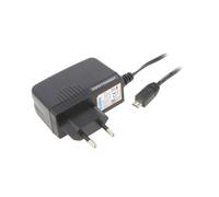 Alimentatore switching, rete, spina, 5VDC, 2A AMA12EU1-050200Y