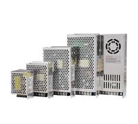 Alimentatore switching seriale 25W 35W 50W 60W 75W 100W 120W 150W 200W 250W 110/220V AC a CC 5V 12V 24V 48V Trasformatore (120W,12V)