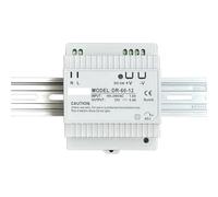 Alimentatore switching serie DR da 15 W, 60 W e 100 W, trasformatore for montaggio su guida DIN 5 V, 12 V, 15 V, 24 V(DR-100-24V 4.2A)