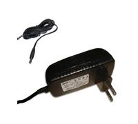 Alimentatore switching spina stabilizzato 12V DC 1,5A plug DC standard