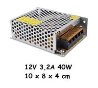 ALIMENTATORE SWITCHING STABILIZZATO 12V 24V 1A 2A 3A 5A 10A 15A PROFESSIONALE