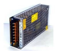 Alimentatore switching stabilizzato 12VDC 10A agganciabile a quadro elettrico