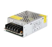 ALIMENTATORE SWITCHING STABILIZZATO 220-12V 5A 60W. Per elettronica, strip led