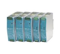 Alimentatore switching su guida 1PCS EDR-75 120 150 240W-12 24V uscita guida DIN industriale (Color : EDR-75, Size : 12V)
