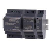 Alimentatore switching su guida DIN 12V 24V HDR-15W 30W 60W 100W 150W Trasformatore driver LED CA-CC(24V_60W)